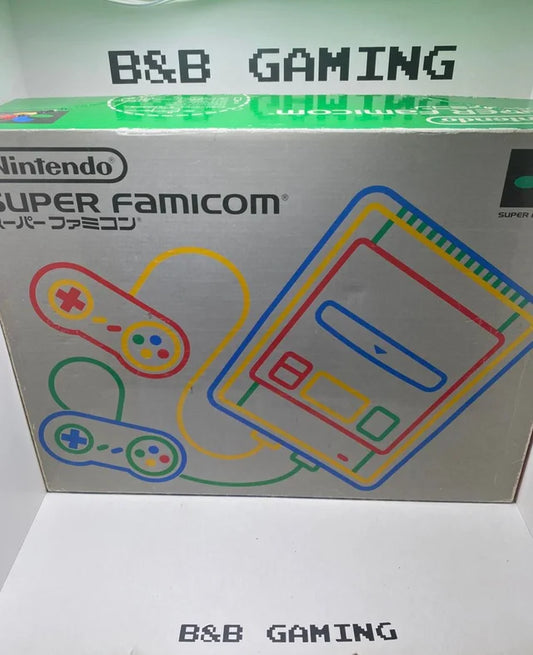 Consola Nintendo Super Famicom NTSC JAP