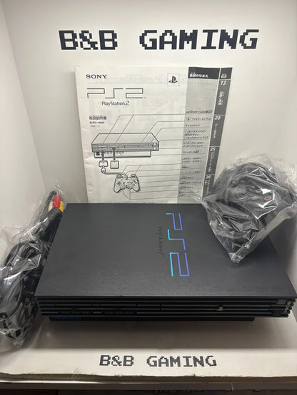 Consola PlayStation 2 Caja y Corchos NTSC JAP