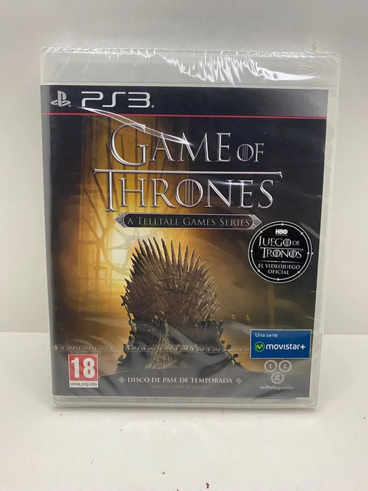 Juego de Tronos PS3 NUEVO