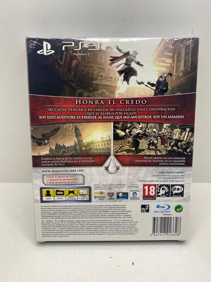 Assassin's Creed II Complete Edition PS3 NUEVO