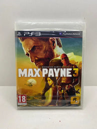 Max Payne 3 PS3 PAL NUEVO