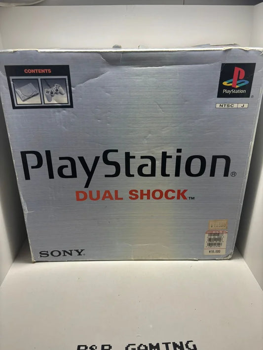 Consola PS1 con Caja y Mandos NTSC JAP