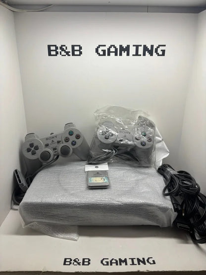 Consola PS1 con Caja y Mandos NTSC JAP