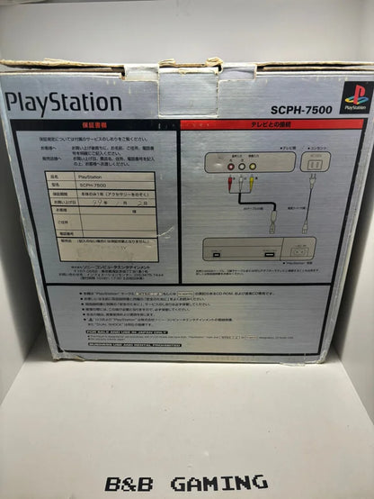 Consola PS1 con Caja y Mandos NTSC JAP