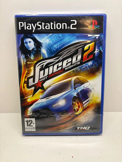 Juiced 2 PS2 NUEVO