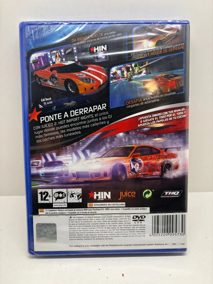 Juiced 2 PS2 NUEVO