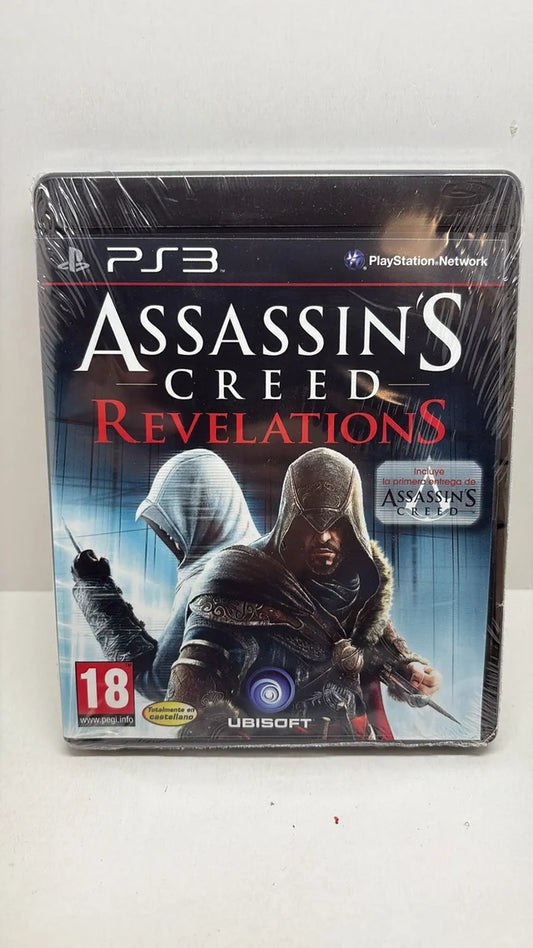Assassin's Creed Revelations PS3 NUEVO