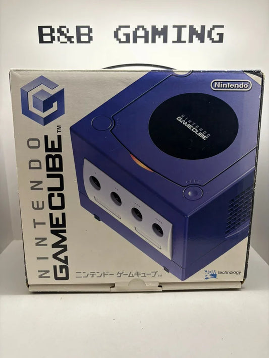 Consola Nintendo GameCube con Caja JAP