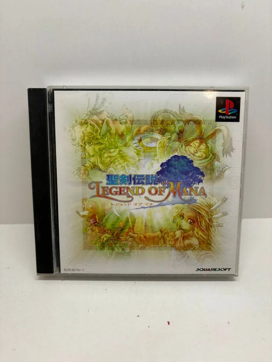 Legend of Mana PS1 JAP
