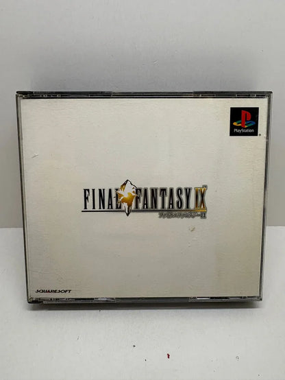 Final Fantasy IX PS1 JAP