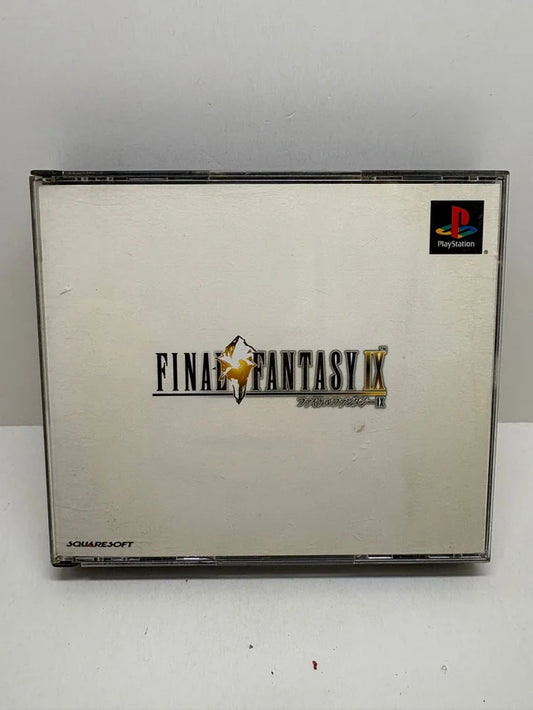 Final Fantasy IX PS1 JAP