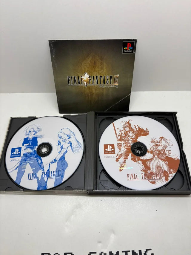 Final Fantasy IX PS1 JAP
