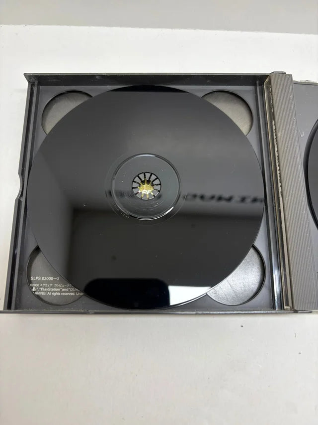 Final Fantasy IX PS1 JAP