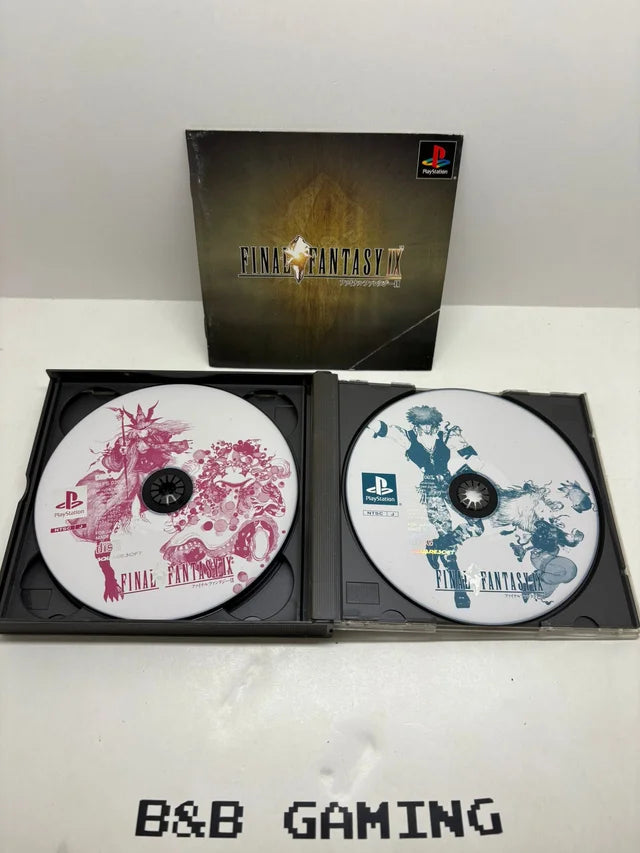 Final Fantasy IX PS1 JAP
