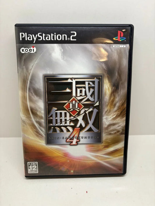 Shin Sangokumusou 4 PS2 JAP