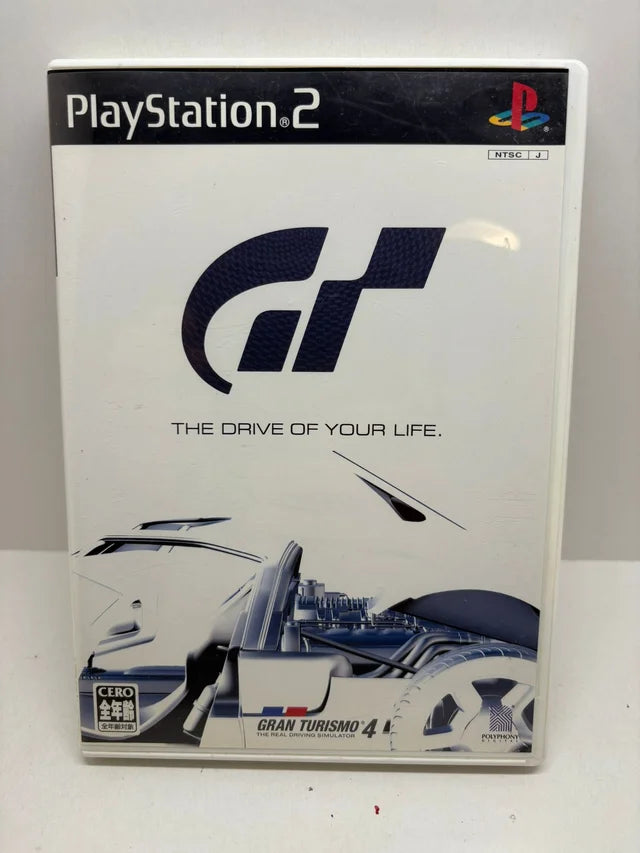 Gran Turismo 4 PS2 JAP