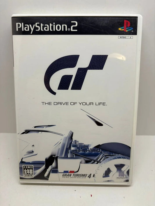 Gran Turismo 4 PS2 JAP