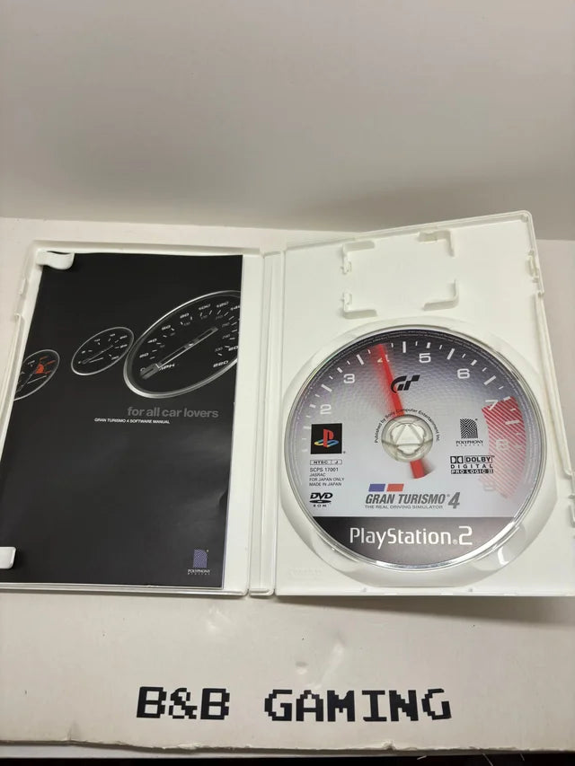 Gran Turismo 4 PS2 JAP