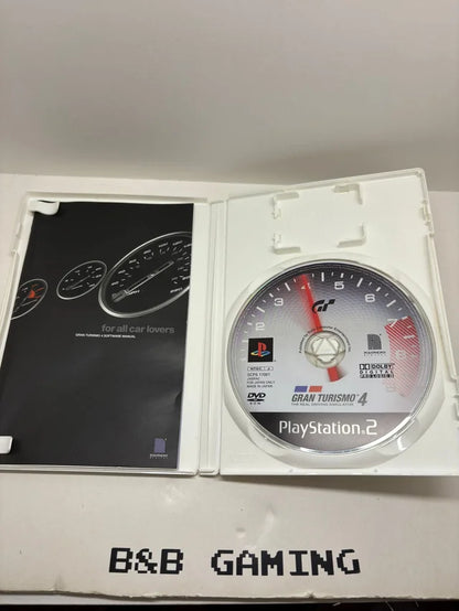 Gran Turismo 4 PS2 JAP