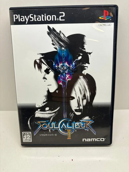 SoulCalibur II PS2 JAP