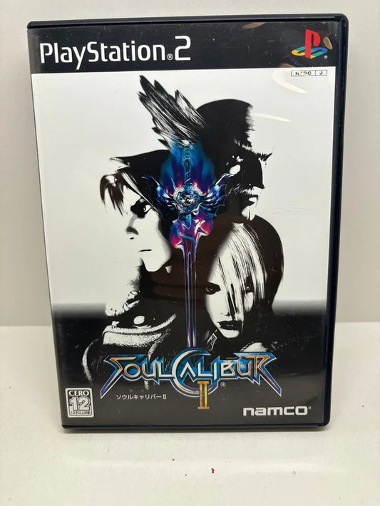 SoulCalibur II PS2 JAP