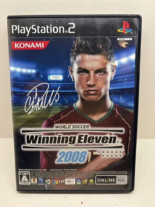Winning Eleven 2008 PS2 JAP