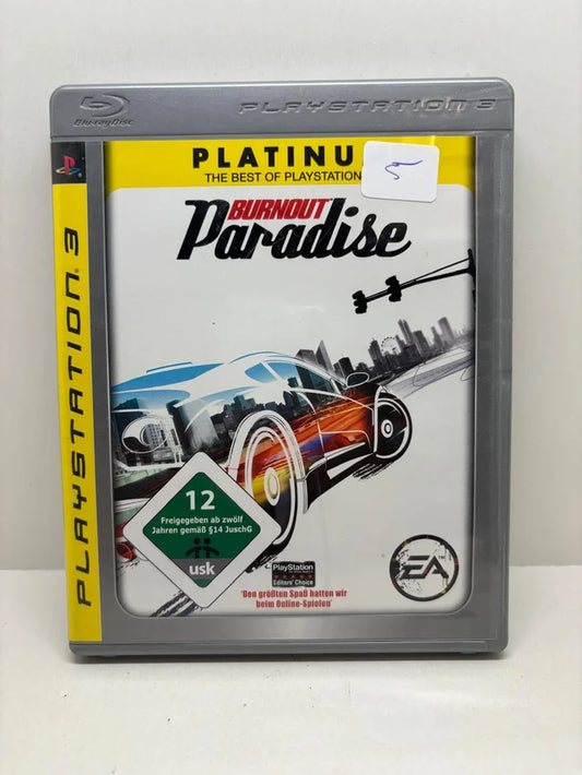 Burnout Paradise PS3 PAL