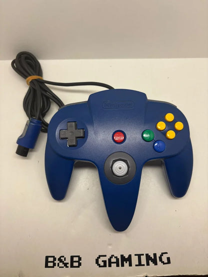 Mando Nintendo 64 Azul