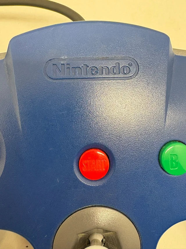 Mando Nintendo 64 Azul