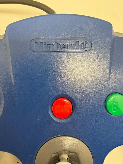 Mando Nintendo 64 Azul