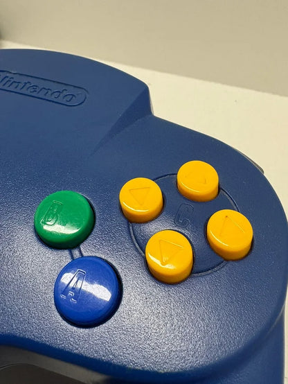 Mando Nintendo 64 Azul
