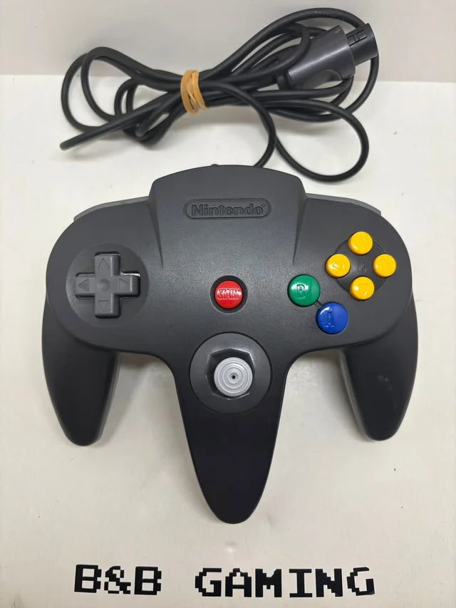 Mando Nintendo 64 Negro