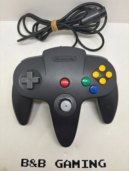 Mando Nintendo 64 Negro