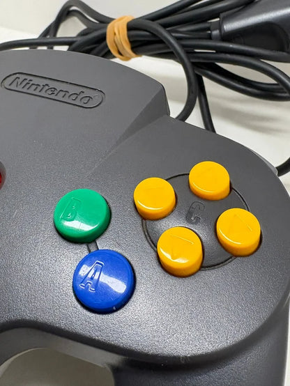 Mando Nintendo 64 Negro