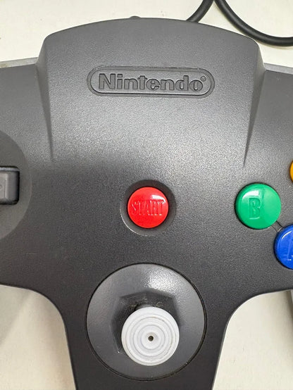 Mando Nintendo 64 Negro