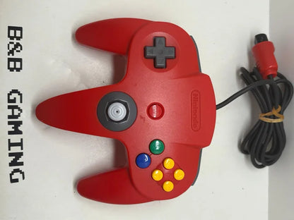 Mando Nintendo 64 Rojo