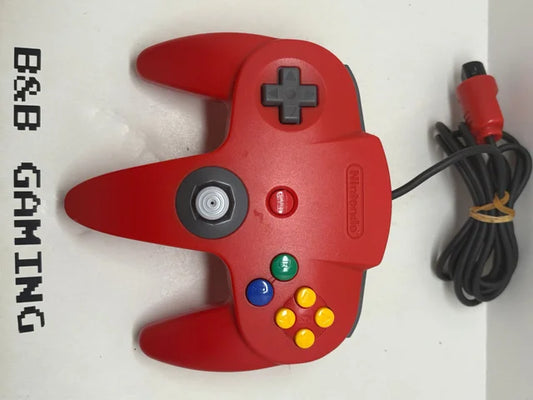 Mando Nintendo 64 Rojo
