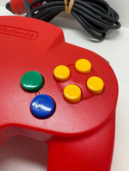 Mando Nintendo 64 Rojo