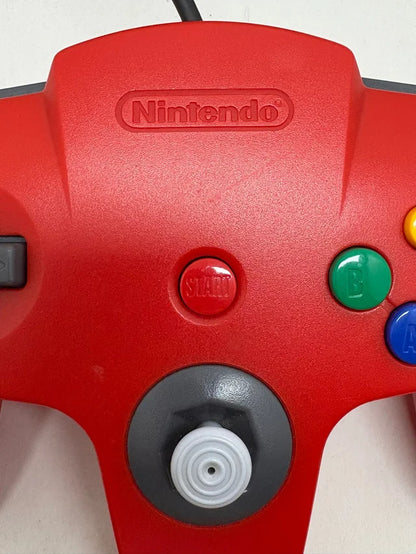 Mando Nintendo 64 Rojo