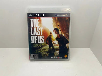 The Last of Us PS3 NTSC J