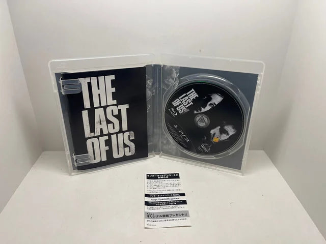The Last of Us PS3 NTSC J