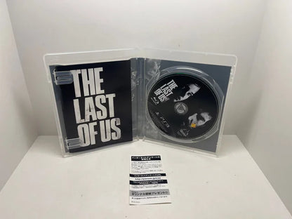 The Last of Us PS3 NTSC J