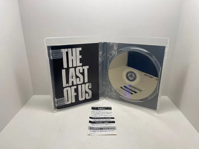 The Last of Us PS3 NTSC J