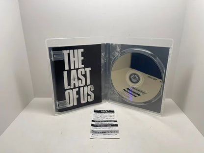 The Last of Us PS3 NTSC J