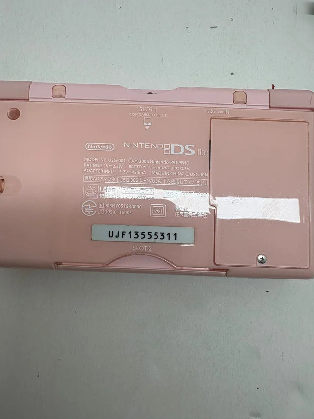 Consola Nintendo DS Rosa NTSC J
