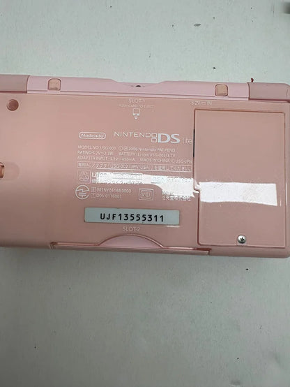 Consola Nintendo DS Rosa NTSC J