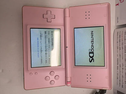 Consola Nintendo DS Rosa NTSC J