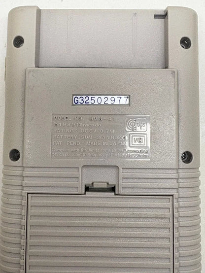 Nintendo Game Boy NTSC Japón