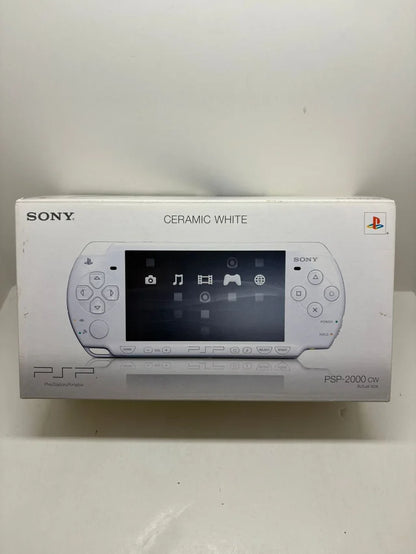 PSP-2000 CW Blanca (segunda mano)