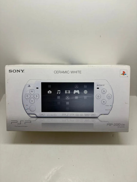 PSP-2000 CW Blanca (segunda mano)